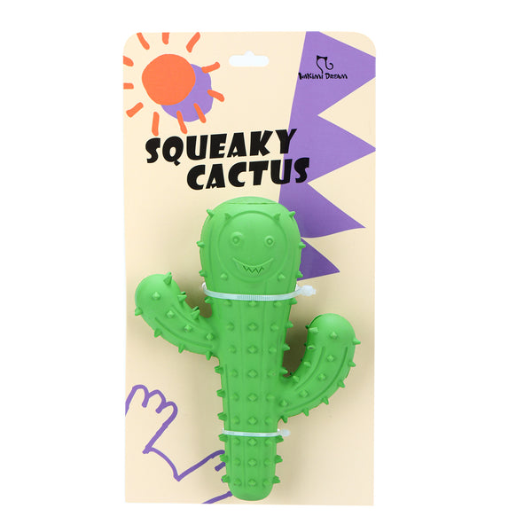 Squeaky cactus